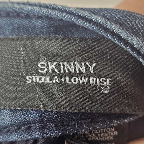 Express Jeans Skinny Stella Low Rise 0 Short Petite Zero Women’s 90s - Picture 4 of 15